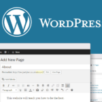 Разработка сайтов на WordPress: легко, быстро и недорого